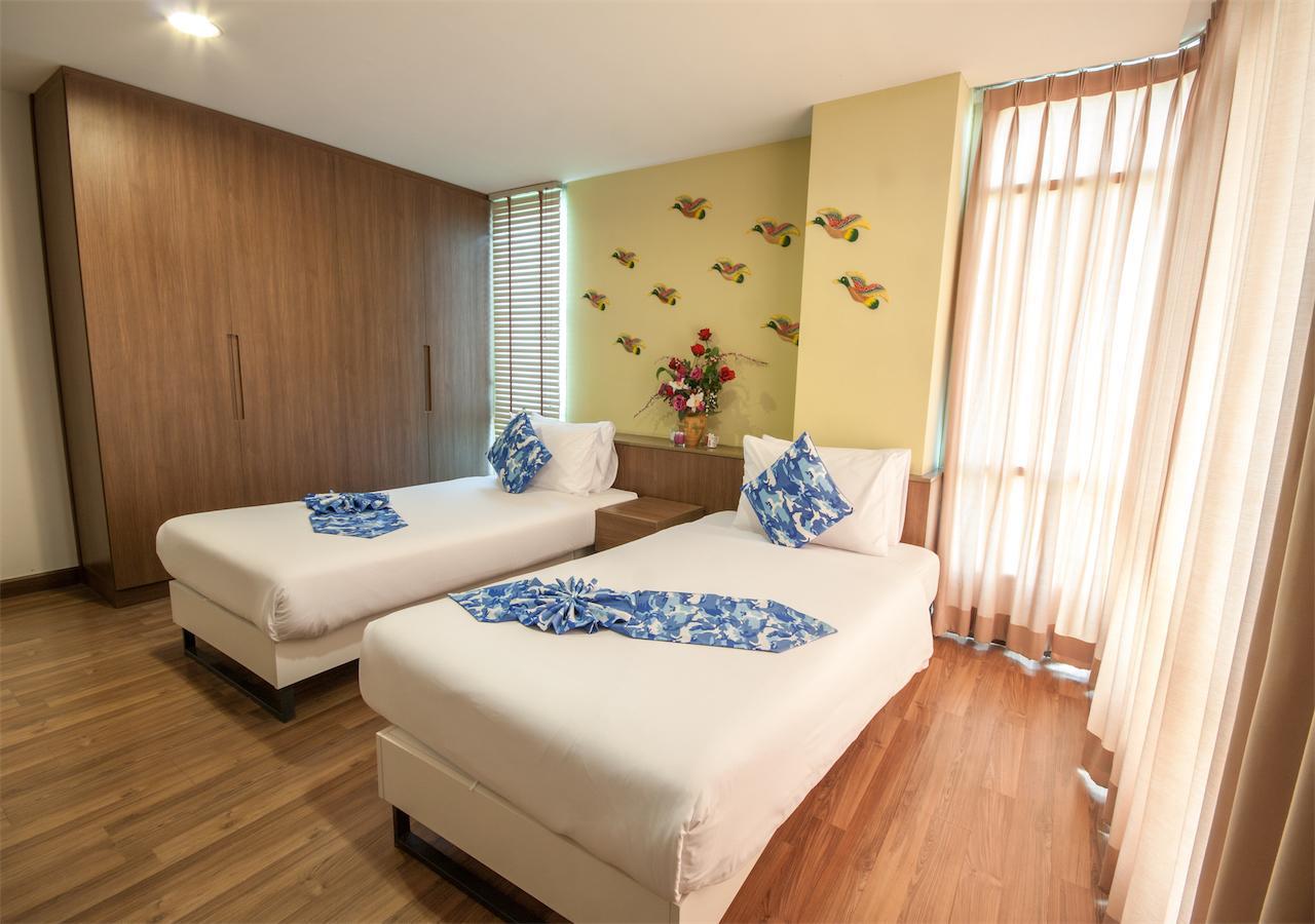 Ny City Resort And Spa Bang Bo Exterior photo