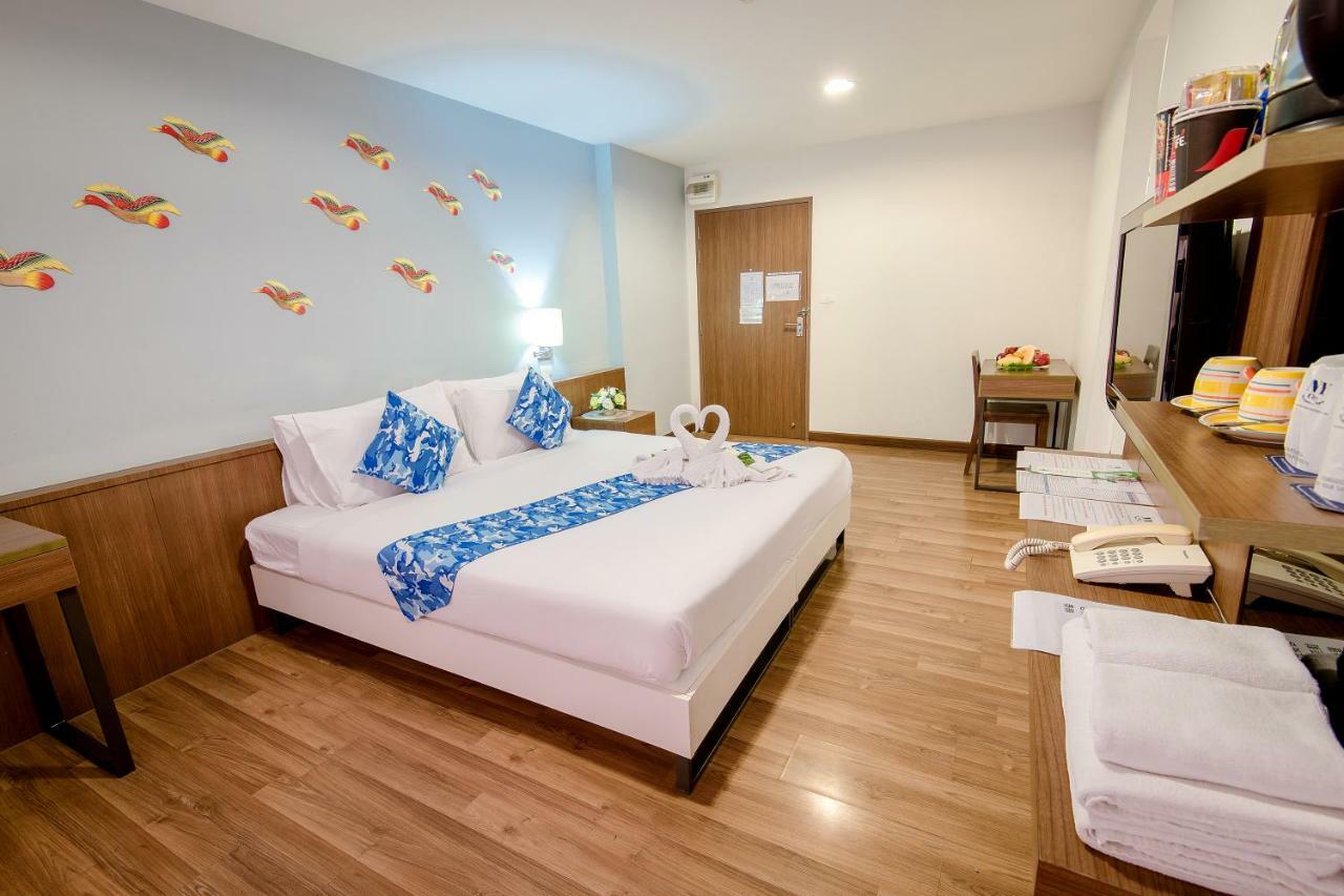 Ny City Resort And Spa Bang Bo Exterior photo