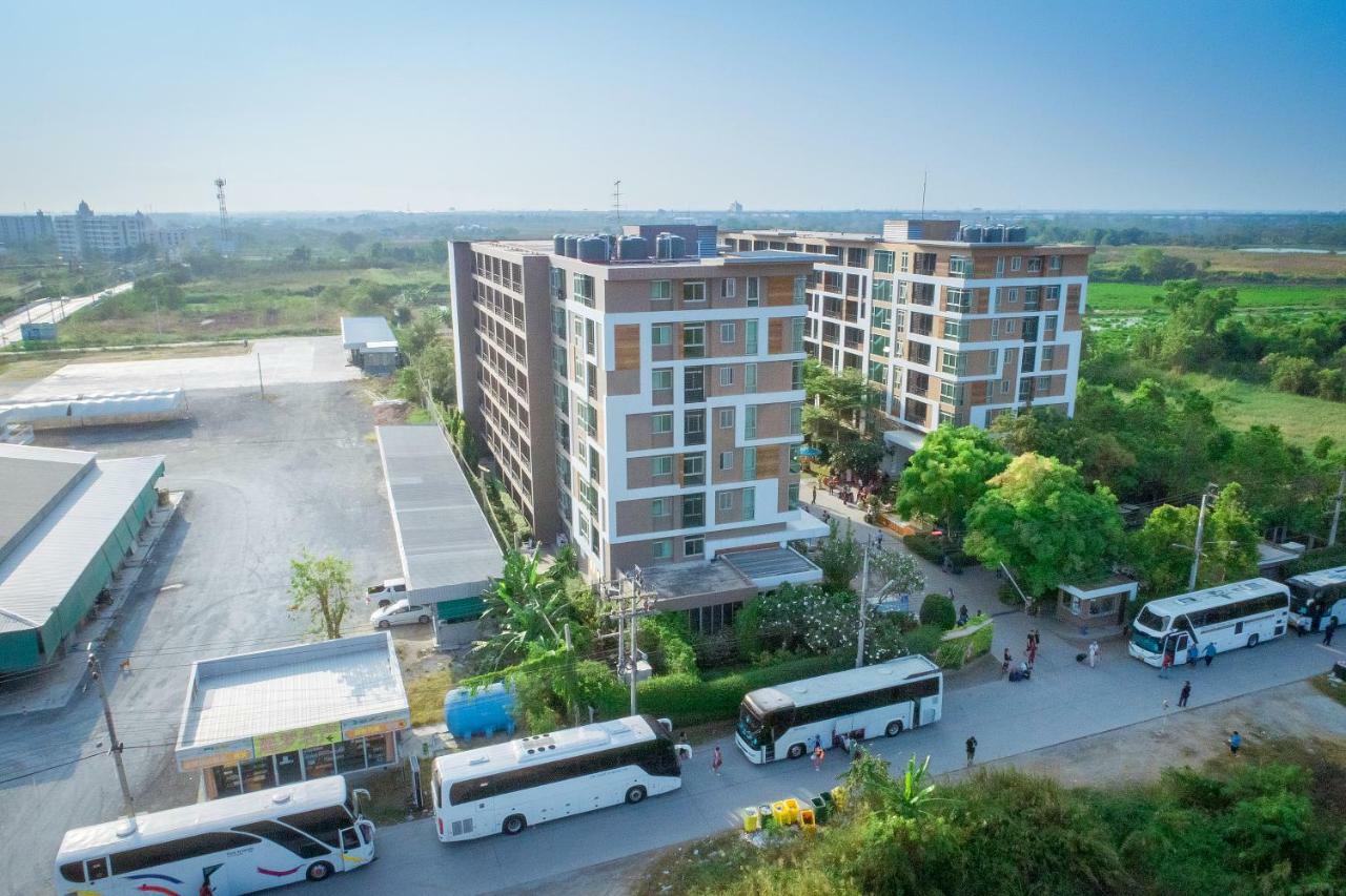Ny City Resort And Spa Bang Bo Exterior photo